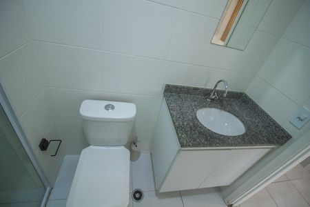 Apartamento para alugar com 34m², 2 quartos e sem vaga