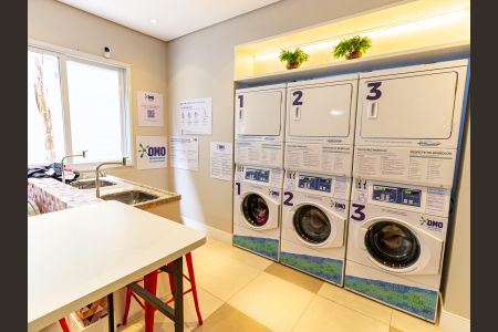Apartamento para alugar com 34m², 2 quartos e sem vaga