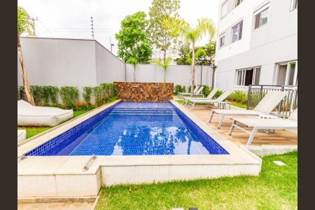 Apartamento para alugar com 34m², 2 quartos e sem vaga