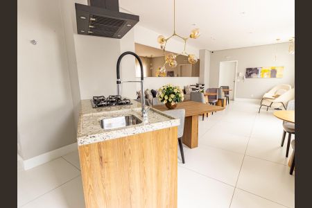 Apartamento para alugar com 34m², 2 quartos e sem vaga