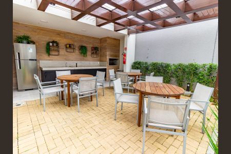 Apartamento para alugar com 34m², 2 quartos e sem vaga