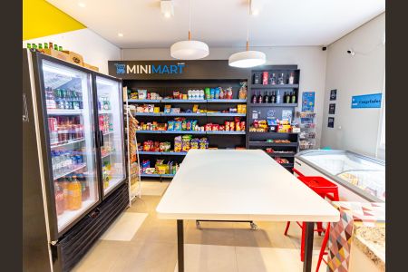 Apartamento para alugar com 34m², 2 quartos e sem vaga