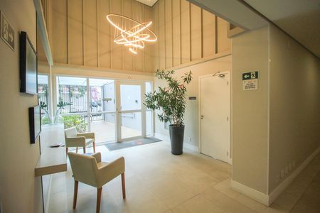 Apartamento para alugar com 34m², 2 quartos e sem vaga