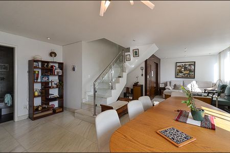 Sala Ambientes de apartamento para alugar com 4 quartos, 480m² em Carmo, Belo Horizonte