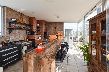 Apartamento para alugar com 480m², 4 quartos e 3 vagasÁrea gourmet