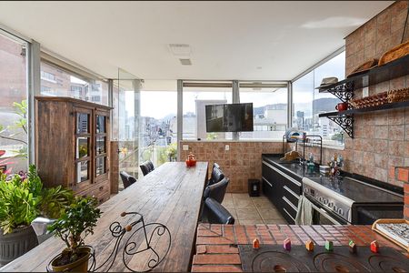 Apartamento para alugar com 480m², 4 quartos e 3 vagasÁrea gourmet