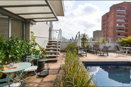 Apartamento para alugar com 480m², 4 quartos e 3 vagasCobertura