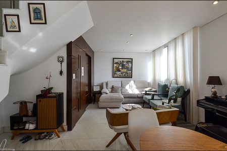 Sala Ambientes de apartamento para alugar com 4 quartos, 480m² em Carmo, Belo Horizonte