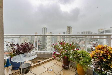 Varanda gourmet de apartamento à venda com 3 quartos, 150m² em Vila Mariana, São Paulo