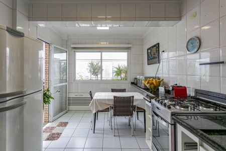 Cozinha de apartamento à venda com 3 quartos, 150m² em Vila Mariana, São Paulo