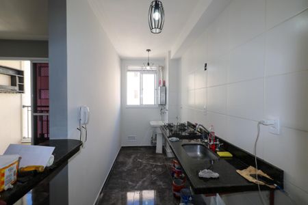 Cozinha de apartamento para alugar com 2 quartos, 55m² em Conceição, Diadema
