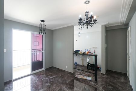 Sala de apartamento para alugar com 2 quartos, 55m² em Conceição, Diadema