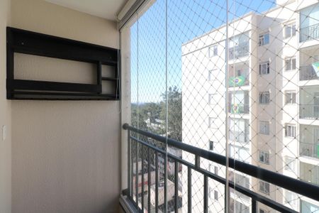 Varanda de apartamento para alugar com 2 quartos, 55m² em Conceição, Diadema
