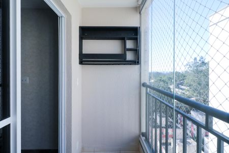Varanda de apartamento para alugar com 2 quartos, 55m² em Conceição, Diadema