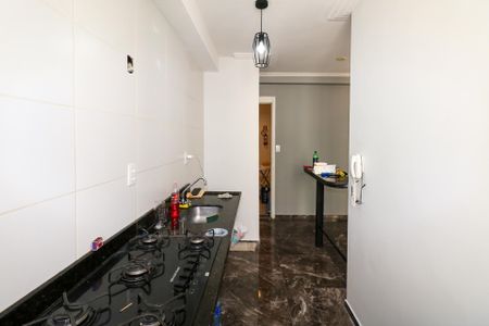 Cozinha de apartamento para alugar com 2 quartos, 55m² em Conceição, Diadema
