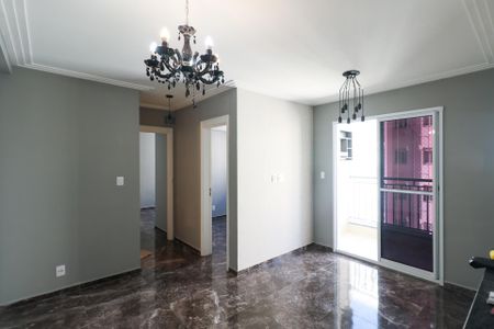 Sala de apartamento para alugar com 2 quartos, 55m² em Conceição, Diadema
