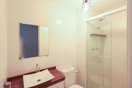 Apartamento para alugar com 55m², 2 quartos e 1 vaga Apartamento para alugar com 55m², 2 quartos e 1 vagaBanheiro Social
