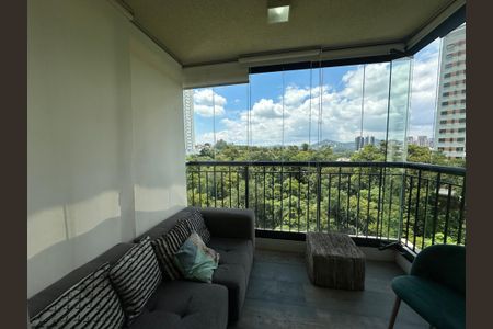 Apartamento para alugar com 87m², 2 quartos e 1 vaga Apartamento para alugar com 87m², 2 quartos e 1 vagaVaranda da Sala