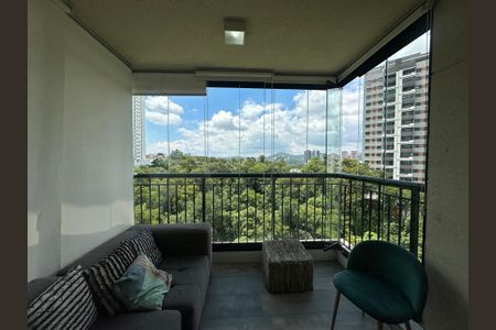 Apartamento para alugar com 87m², 2 quartos e 1 vaga Apartamento para alugar com 87m², 2 quartos e 1 vagaVaranda da Sala
