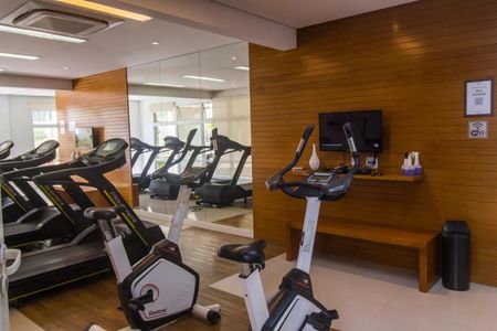 Apartamento para alugar com 87m², 2 quartos e 1 vaga Apartamento para alugar com 87m², 2 quartos e 1 vagaÁrea comum - Academia
