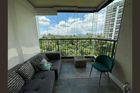 Apartamento para alugar com 87m², 2 quartos e 1 vaga Apartamento para alugar com 87m², 2 quartos e 1 vagaVaranda da Sala