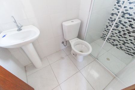 Apartamento à venda com 45m², 2 quartos e sem vaga Apartamento à venda com 45m², 2 quartos e sem vagaBanheiro