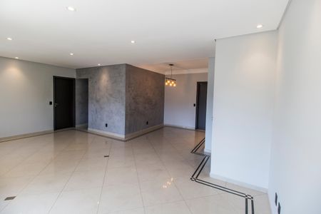 Sala de apartamento à venda com 3 quartos, 139m² em Tamboré, Santana de Parnaíba