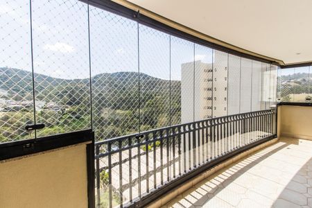 Varanda de apartamento à venda com 3 quartos, 139m² em Tamboré, Santana de Parnaíba
