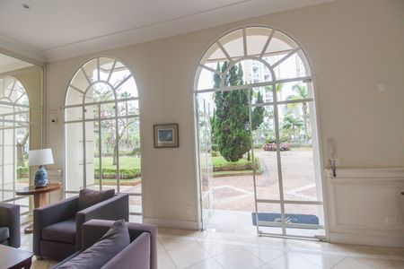 Apartamento à venda com 139m², 3 quartos e 2 vagasHall social