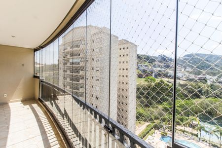 Varanda de apartamento à venda com 3 quartos, 139m² em Tamboré, Santana de Parnaíba