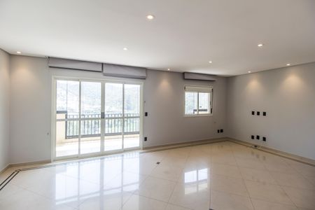 Sala de apartamento à venda com 3 quartos, 139m² em Tamboré, Santana de Parnaíba