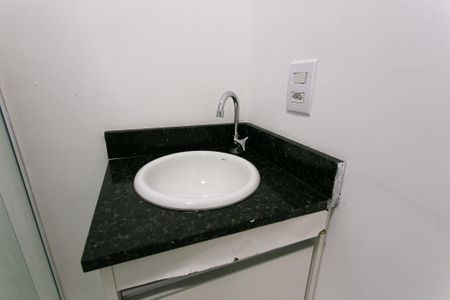 Studio para alugar com 28m², 1 quarto e sem vagaBanheiro Social