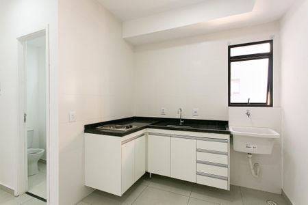 Cozinha de kitnet/studio para alugar com 1 quarto, 28m² em Vila Formosa, São Paulo