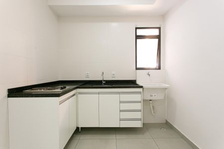 Studio para alugar com 28m², 1 quarto e sem vagaCozinha