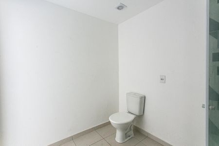 Studio para alugar com 29m², 1 quarto e sem vaga Studio para alugar com 29m², 1 quarto e sem vagaBanheiro
