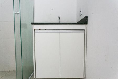 Studio para alugar com 29m², 1 quarto e sem vaga Studio para alugar com 29m², 1 quarto e sem vagaBanheiro