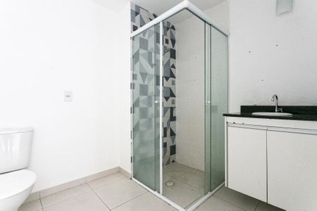 Studio para alugar com 29m², 1 quarto e sem vaga Studio para alugar com 29m², 1 quarto e sem vagaBanheiro