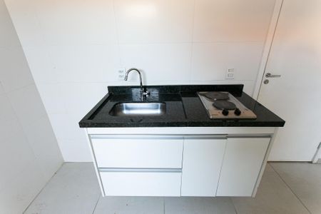 Studio para alugar com 29m², 1 quarto e sem vaga Studio para alugar com 29m², 1 quarto e sem vagaCozinha