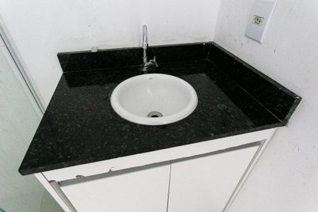 Studio para alugar com 29m², 1 quarto e sem vaga Studio para alugar com 29m², 1 quarto e sem vagaBanheiro