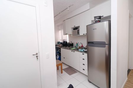Apartamento à venda com 40m², 2 quartos e 1 vagaCozinha