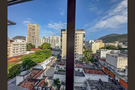 Vista da Sala de apartamento para alugar com 2 quartos, 82m² em Botafogo, Rio de Janeiro