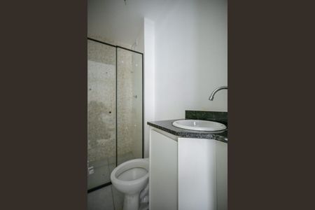 Casa de condomínio para alugar com 39m², 1 quarto e sem vagaBanheiro