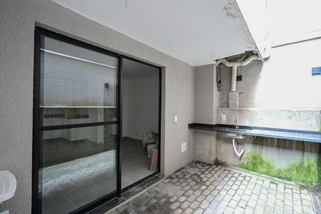 Varanda de casa de condomínio para alugar com 1 quarto, 39m² em Vila Ernesto, São Paulo