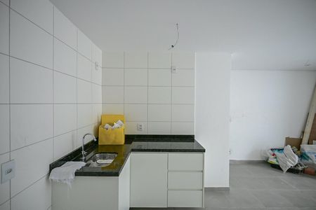 Casa de condomínio para alugar com 39m², 1 quarto e sem vagaCozinha