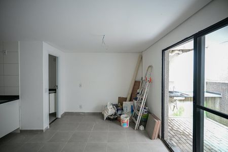 Casa de condomínio para alugar com 39m², 1 quarto e sem vagaSala/Quarto