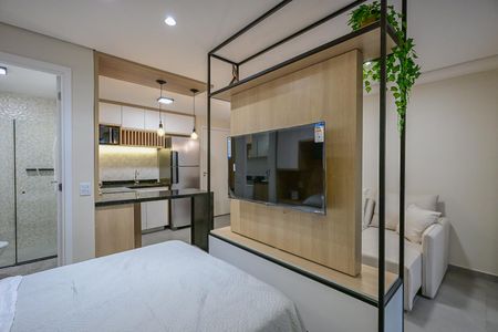 Studio para alugar com 40m², 1 quarto e sem vagaQuarto