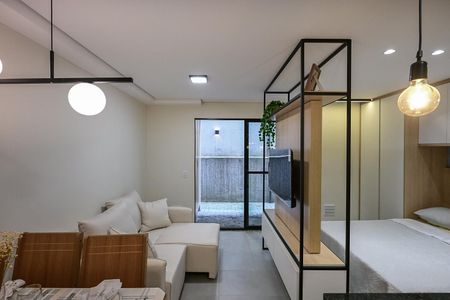 Studio para alugar com 40m², 1 quarto e sem vagaSala