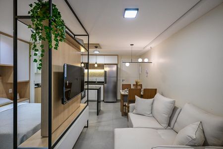 Sala de kitnet/studio para alugar com 1 quarto, 40m² em Vila Ernesto, São Paulo