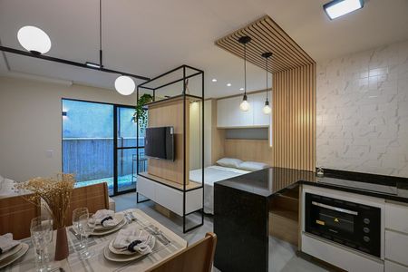 Sala de kitnet/studio para alugar com 1 quarto, 40m² em Vila Ernesto, São Paulo
