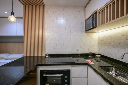 Studio para alugar com 40m², 1 quarto e sem vagaCozinha
